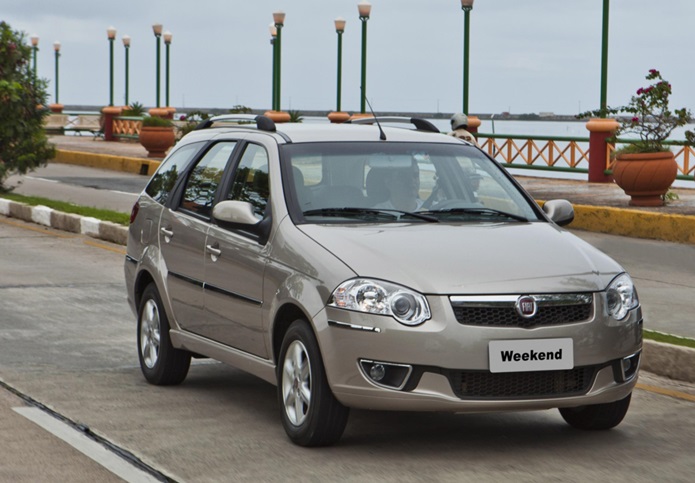 fiat weekend attractive 1.4