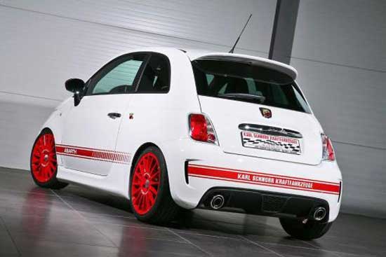 fiat 500 karl schnorr