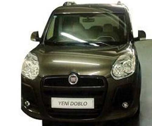 novo fiat doblo 2011