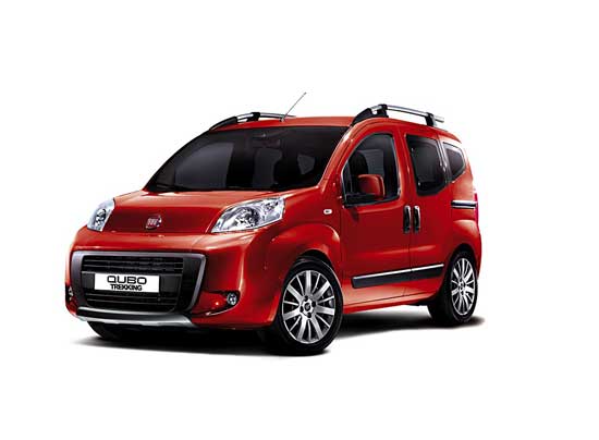 fiat qubo trekking