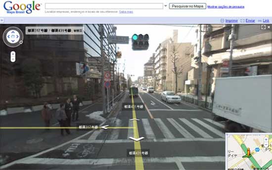 google street view