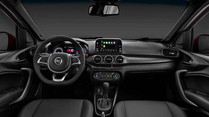 interior fiat argo será igual ao do novo SUV projeto 363