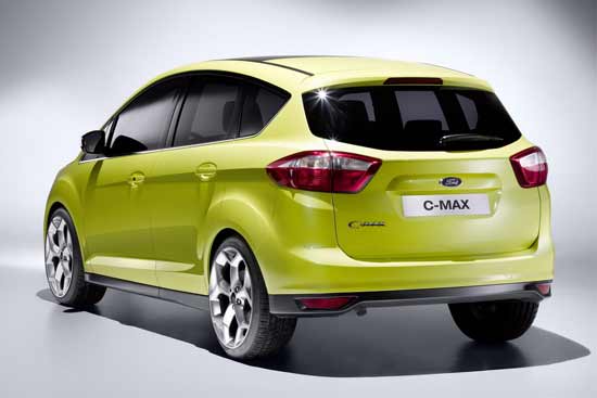 2010 ford c-max