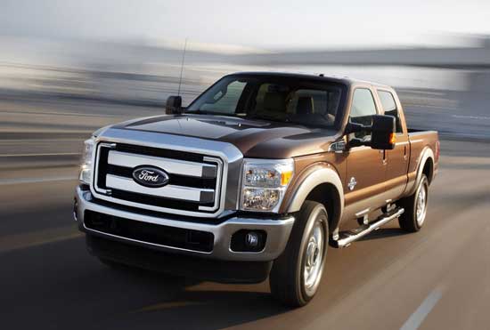 ford super duty 2011