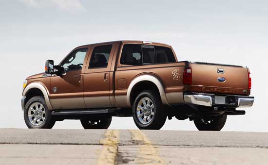 ford super duty 2011