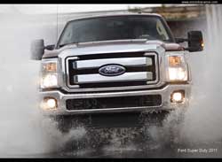 ford super duty 2010