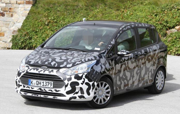 ford b max 2013 spyphoto