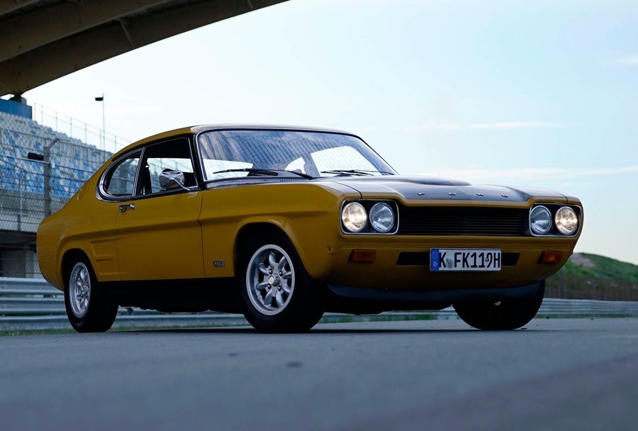 ford capri rs2600 1971 MK1