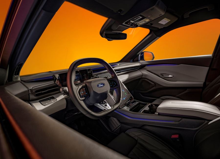 ford capri 2025 interior