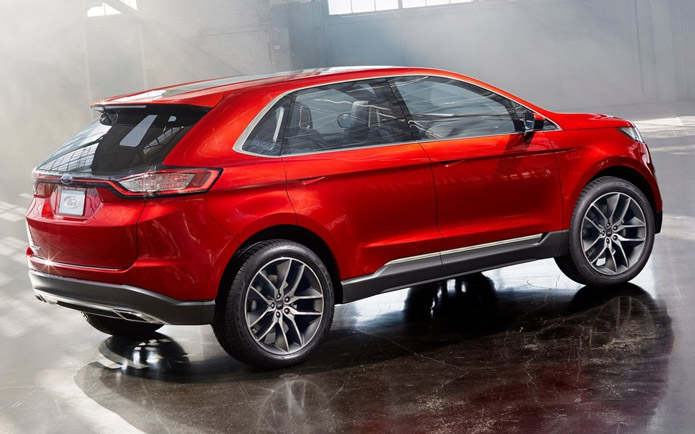 ford edge 2015