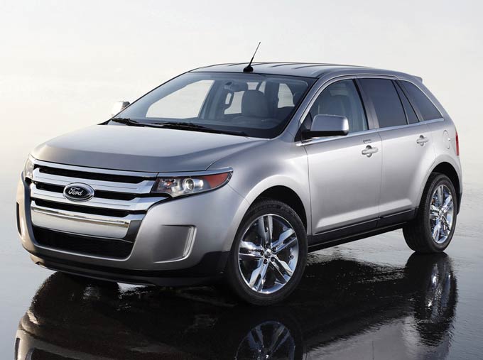 novo ford edge 2011