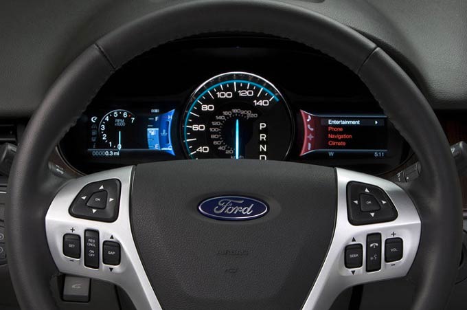 ford edge 2011 interior