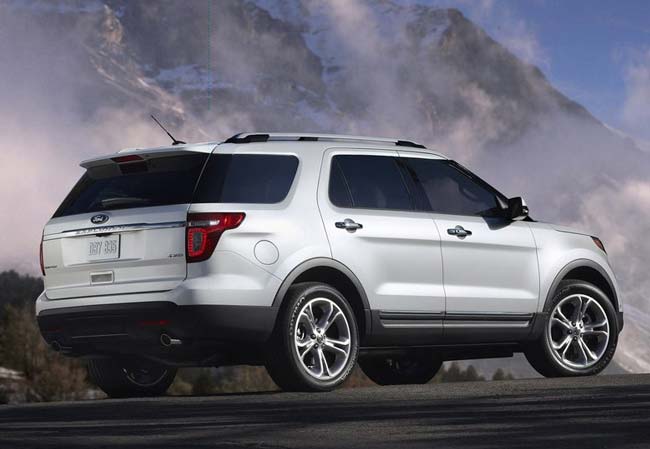 ford explorer 2011