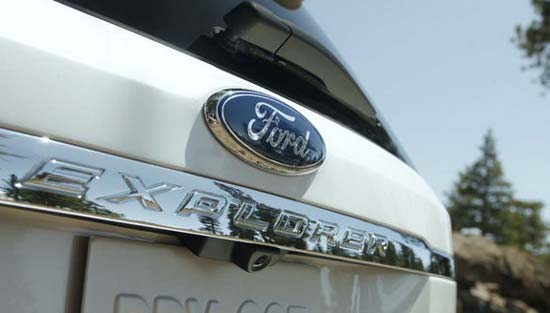 ford explorer 2011 teaser rear