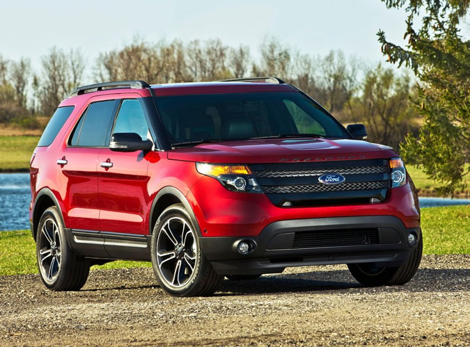 ford explorer sport 2013