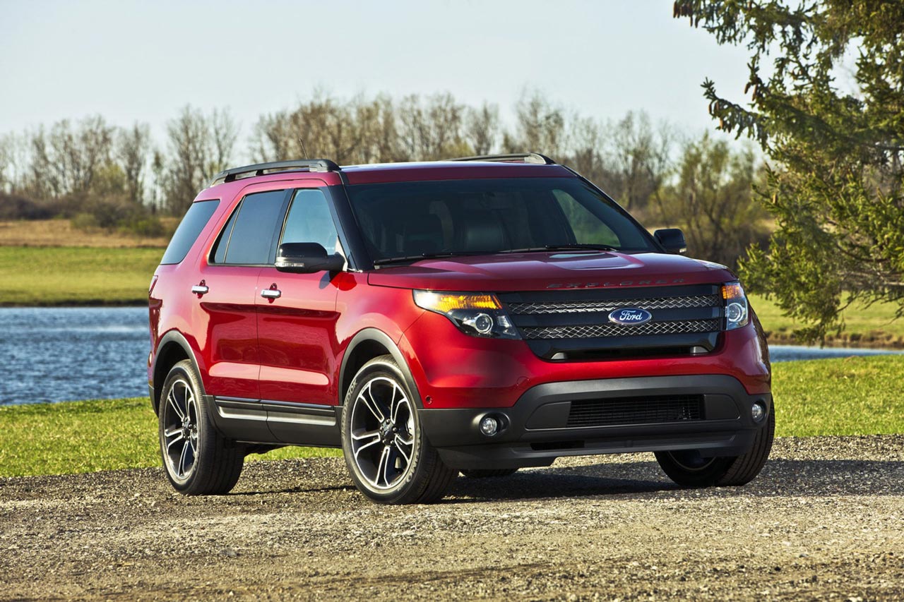 Ford explorer sport 2013