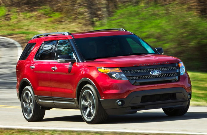 ford explorer sport 2013