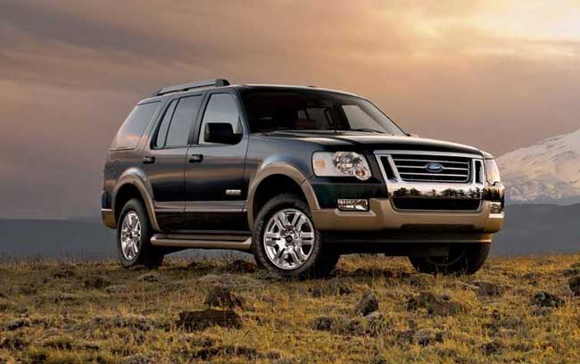 novo ford explorer 2006