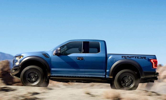 ford f-150 raptor 2016 2017