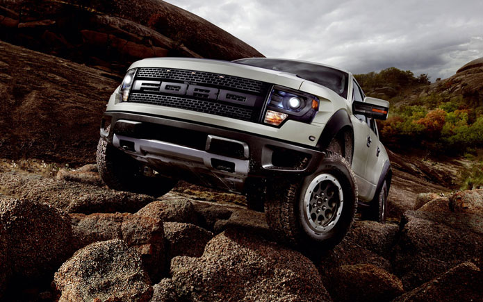 ford f-150 svt raptor 2013