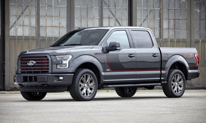 ford f-150 Lariant 2016