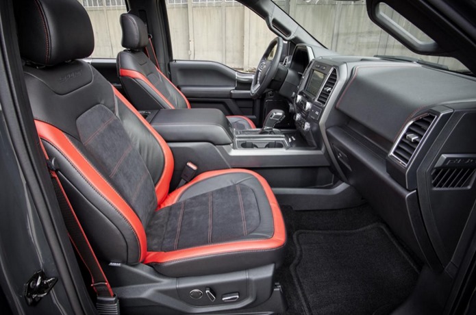 ford f-150 Lariant 2016 interior