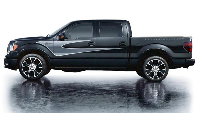 ford f-150 harley davidson 2012