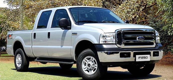 ford f250 cabine dupla