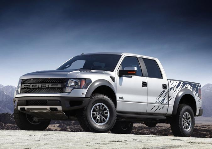 ford f-150 raptor supercrew 2011