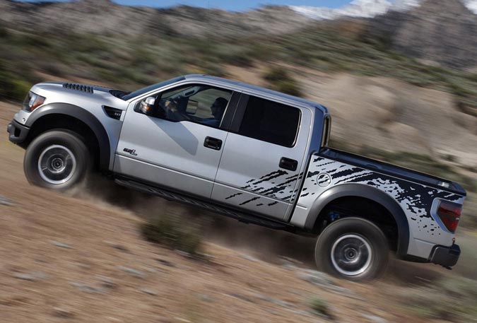 f-150 svt raptor 2011