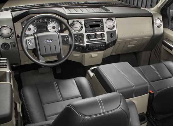 interior ford f450 super duty