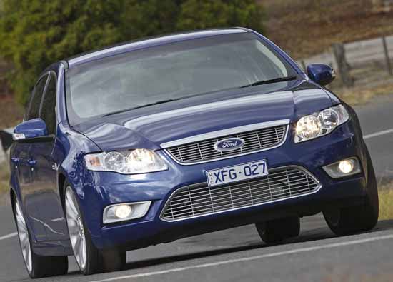 ford focus fg falcon g6e turbo