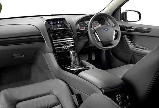 interior ford focus fg falcon