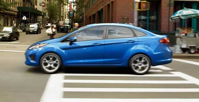 ford fiesta sedan 2011