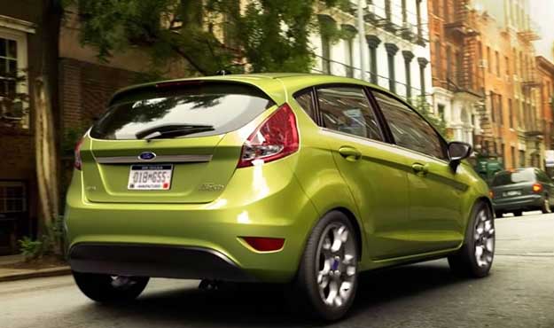 ford fiesta 2011 2012