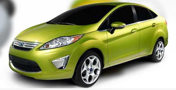 ford fiesta sedan 2011