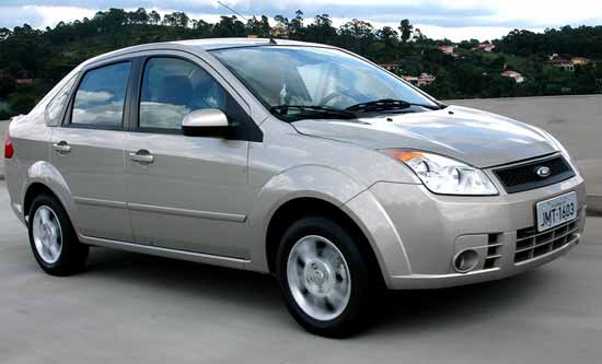 ford fiesta sedan 2010 brasil