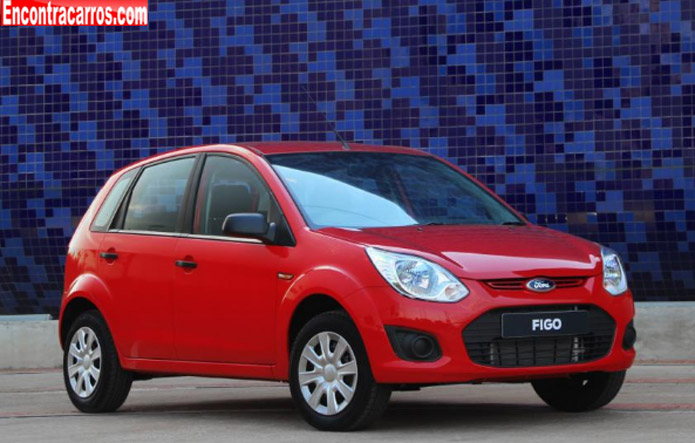 ford figo africa do sul