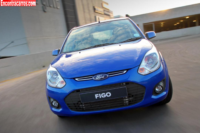 novo ford figo 2013