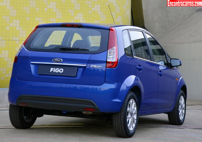 ford figo 2013 2014 traseira