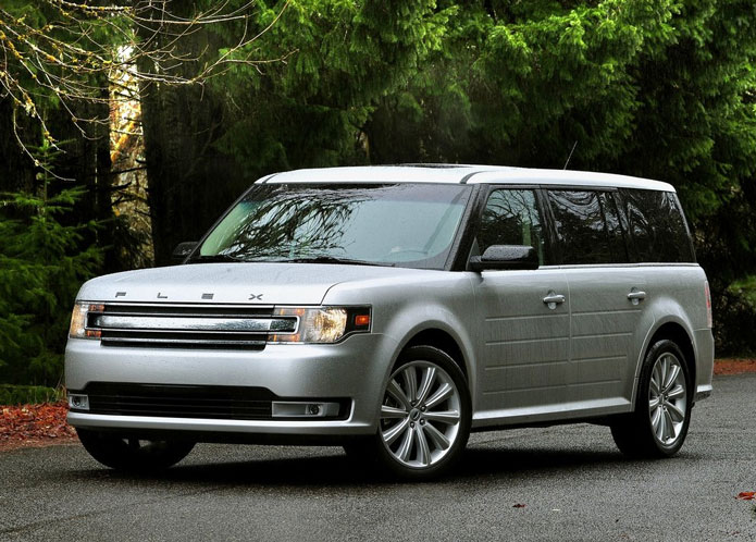 novo ford flex