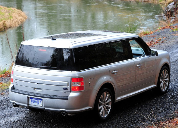 novo ford flex