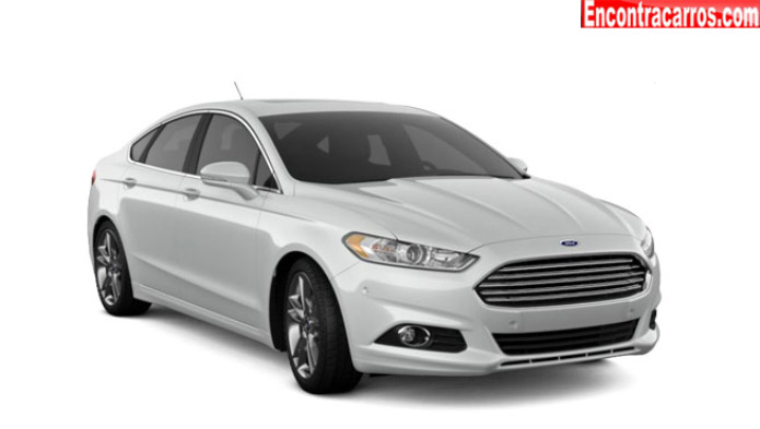 novo ford fusion 2013