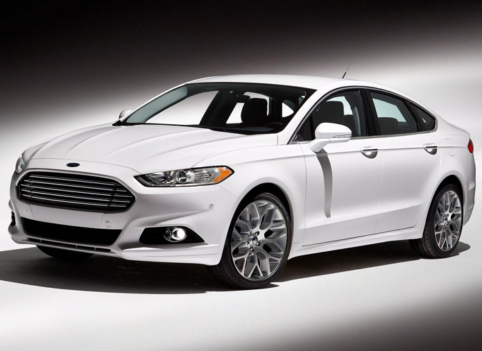 novo ford fusion 2013