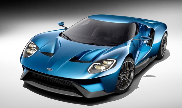 novo ford gt