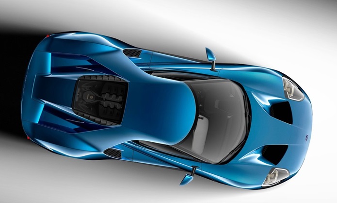 novo ford gt 2016