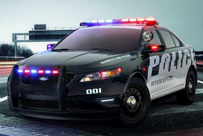 novo ford interceptor