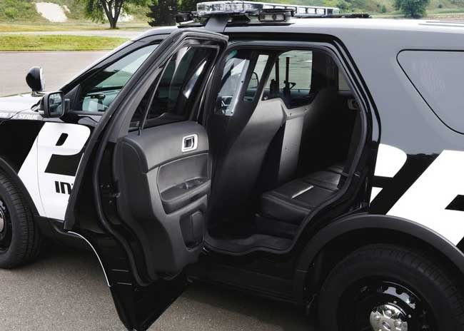 ford explorer police interceptor interior