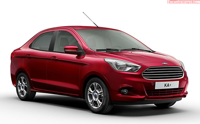 novo ford ka +