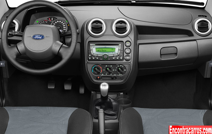 ford ka 2013/2013 interior painel